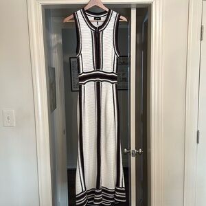 Me + Em croched dress. Super flattering with a defined waist